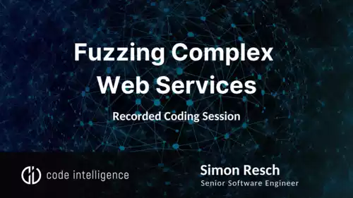 Fuzzing Complex Web Services