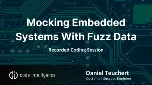 Mocking Embedded Systems With Fuzz Data